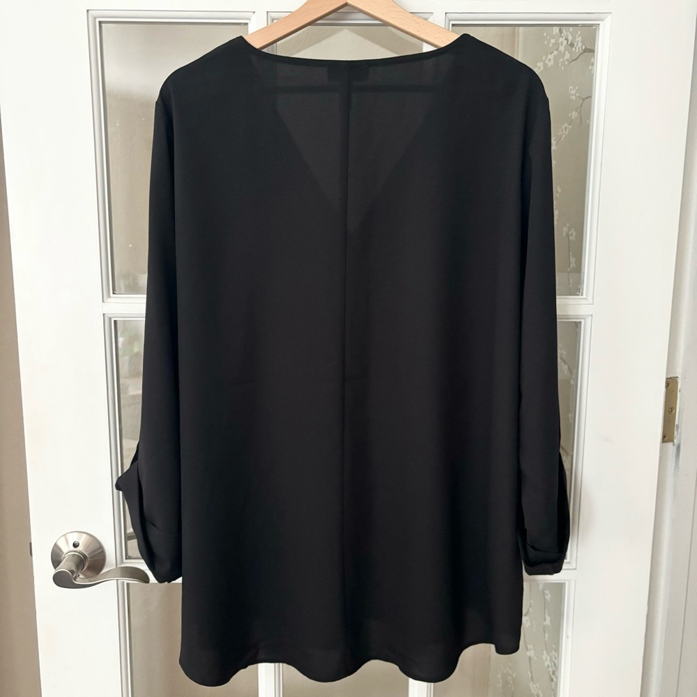 JONES NEW YORK Tunic Blouse Sz XL - Picture 6 of 8